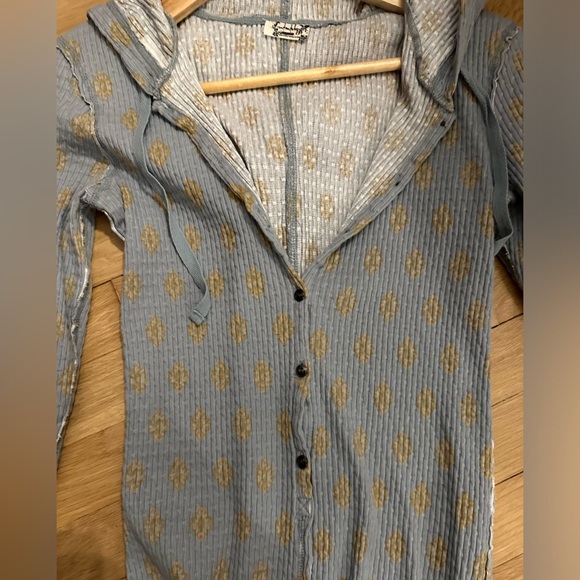 Free People Intimately Free Thermal One Piece Pajamas - Picture 3 of 5